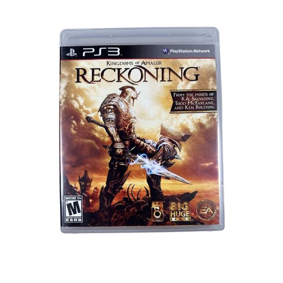 Kingdoms of Amalur: Reckoning (Sony PlayStation 3, 2012) Complete, Tested - Picture 2 of 5